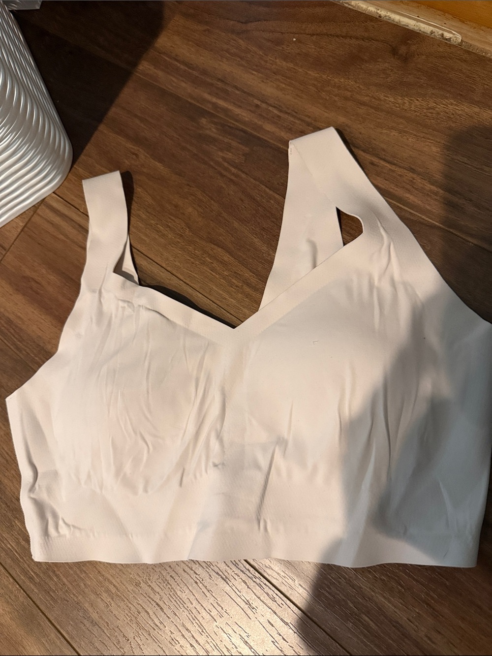 aerie Wireless Bralette in Light Beige